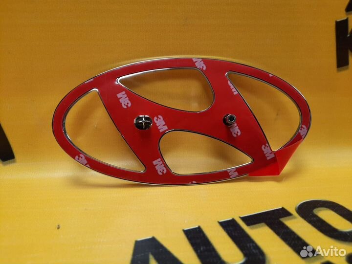 Эмблема крышки багажника Solaris 2 2017-2022