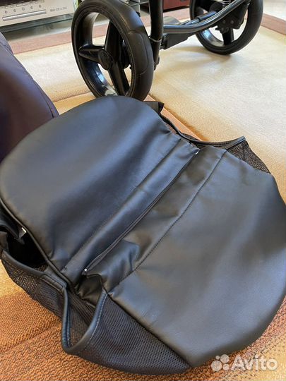 Коляска 2 в 1 adamex