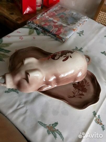 Блюдо керамическое