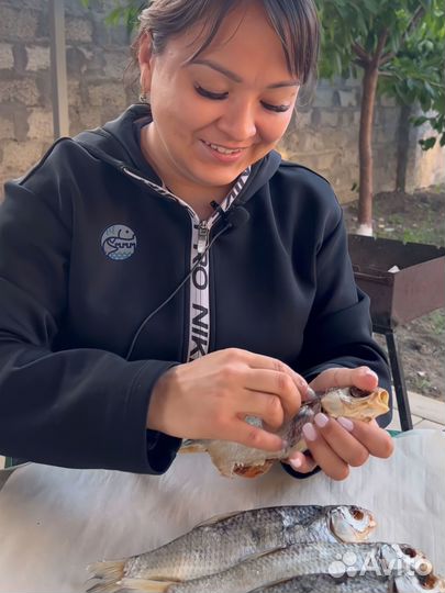 Астраханская вобла