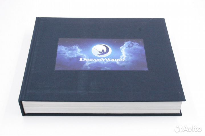 Артбук Dreamworks Animation анимация англ