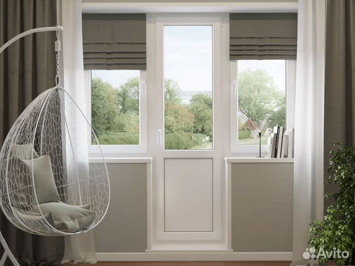 Пластиковые окна