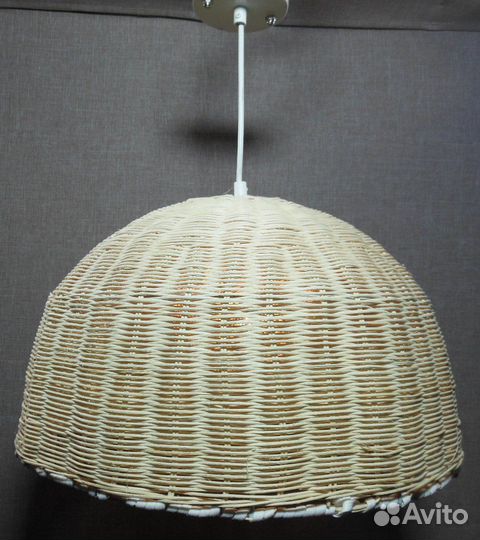 Люстра Н Ротанг 145/1B WH