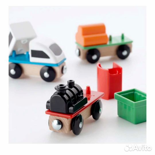 Икеа Лиллабу Поезд новый