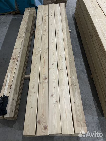 Палуба из лиственницы