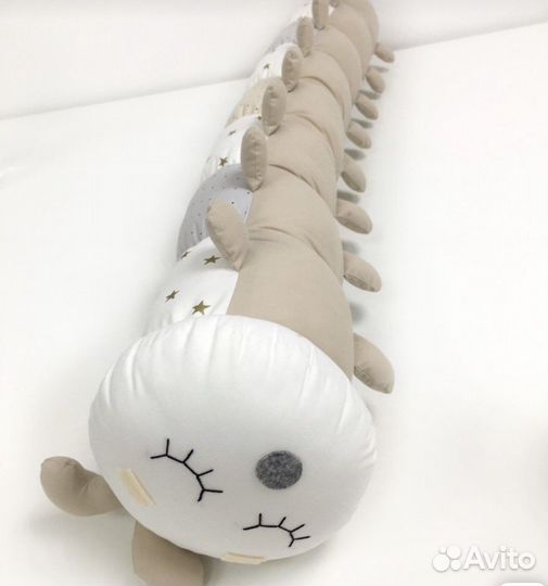 Валик в кроватку