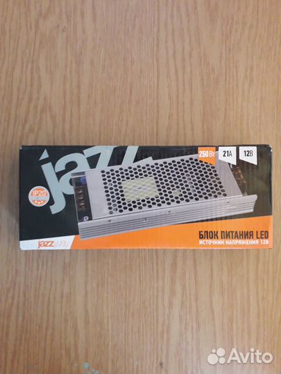 Блок питания 12v для светодиодной ленты