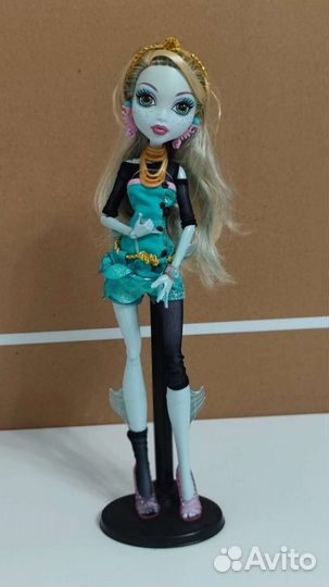 Кукла Монстер Хай висп, lagoona schools out, гил