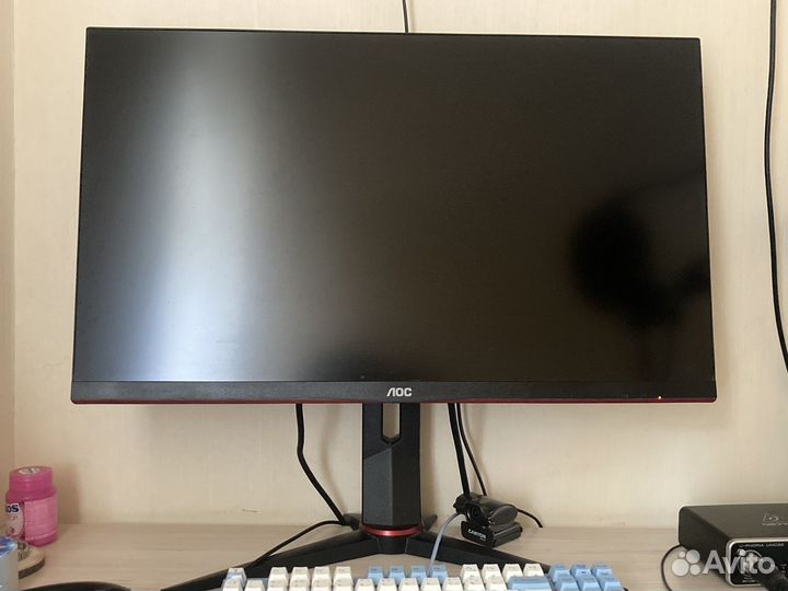 2K-Монитор AOC 165гц 27