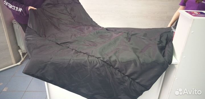 Спальный мешок с капюшоном 20075 см