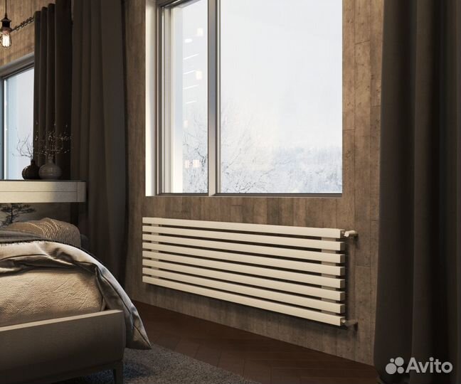 Радиатор стальной трубчатый Q40 550 H -9 секц