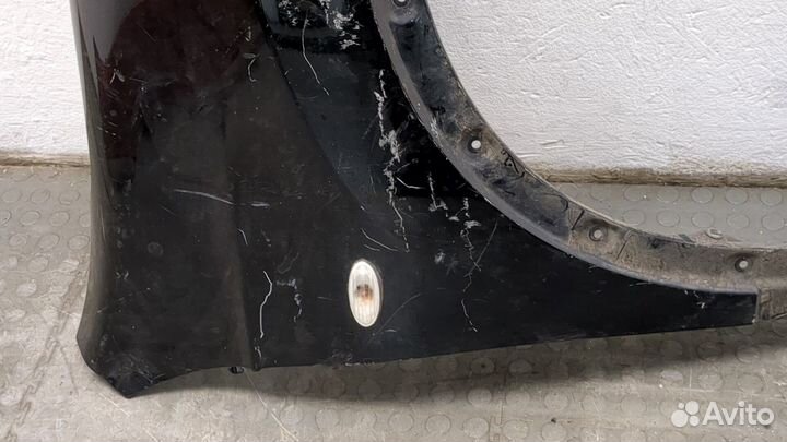 Крыло правое переднее Nissan Qashqai, 2010