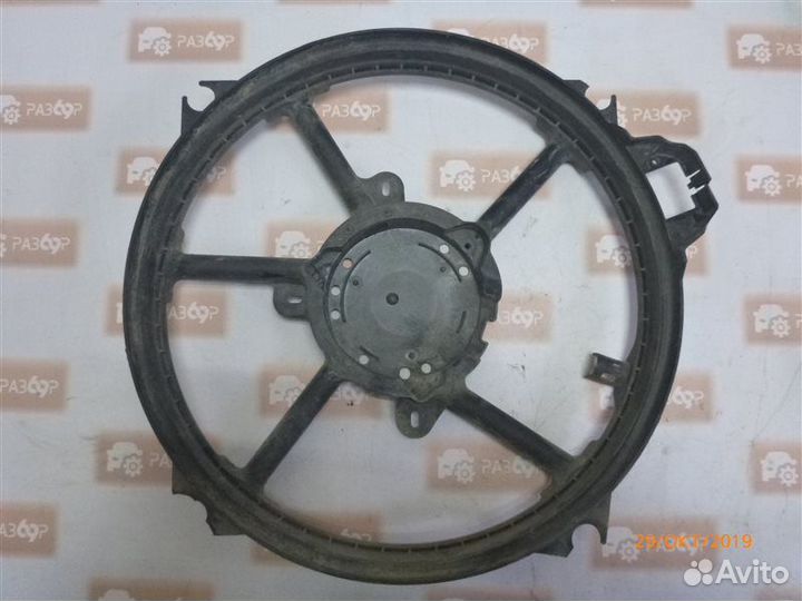 Диффузор Renault Megane KZ0U K4M 2011