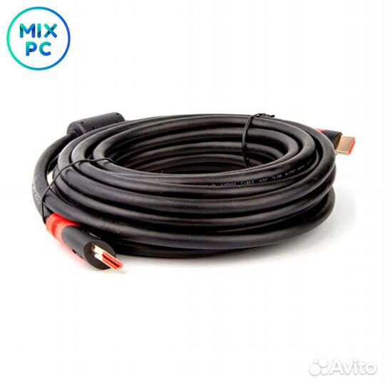 Кабель hdmi-19M to hdmi-19M ver 2.0 4K*30Hz, 7.5m