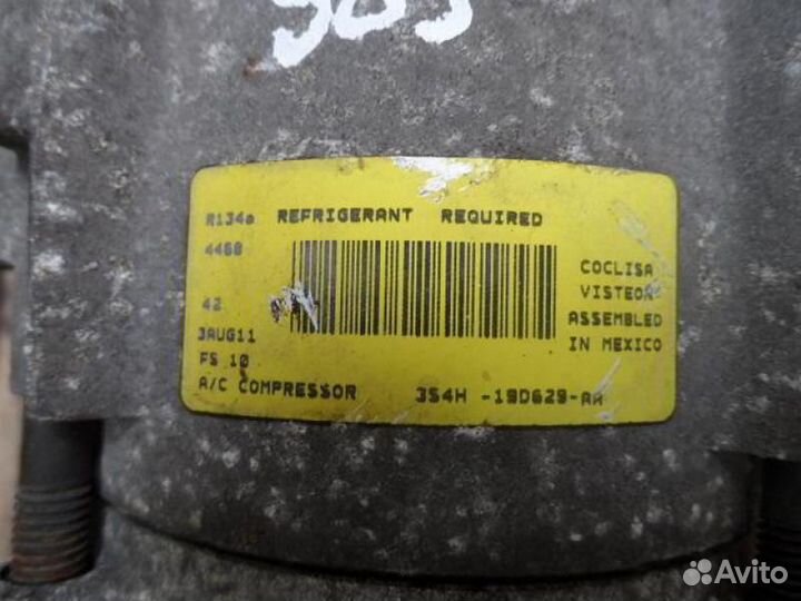Компрессор кондиционера для ford focus (2002)