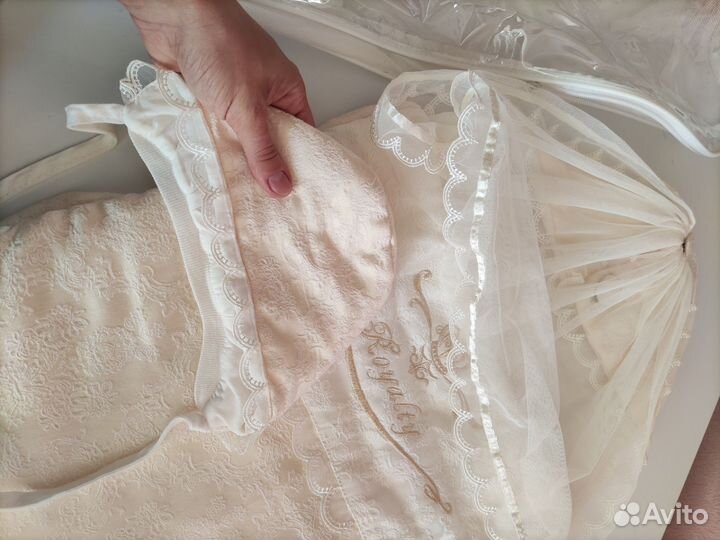 Конверт на выписку /в коляску +комплект