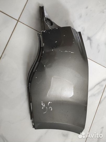 Ford S-Max угол заднего бампера правый