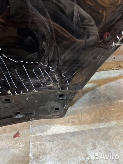 Дверь задняя левая Hyundai Creta