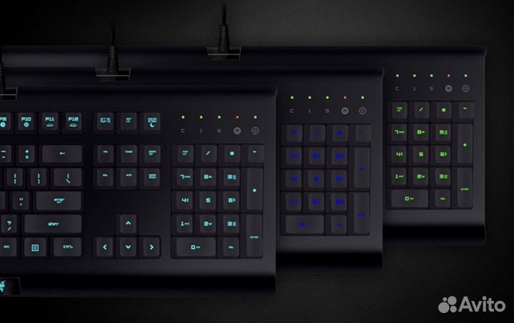 Игровая мембранеая клавиатура Razer cynosa pro