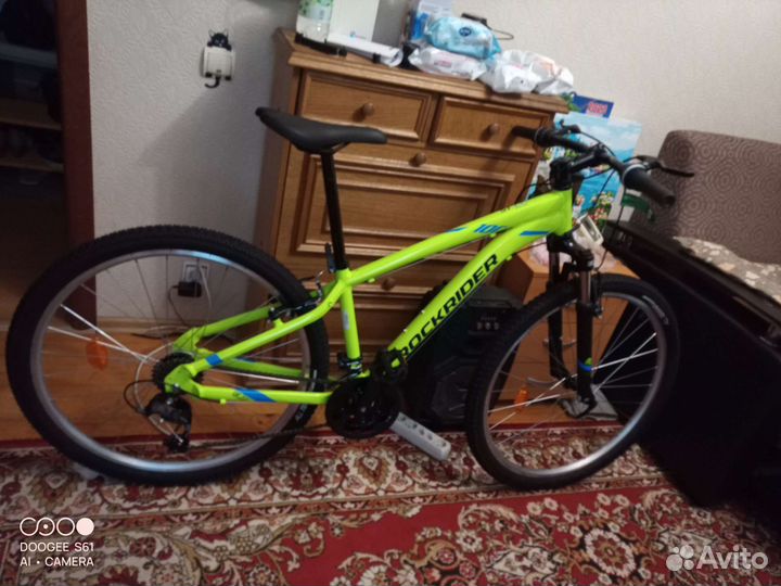 Велосипед rockrider st100