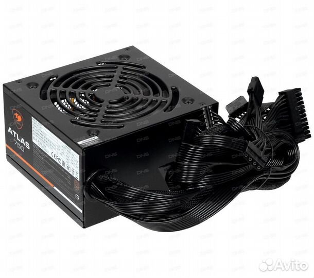 Блок питания cougar atlas 750w bronze