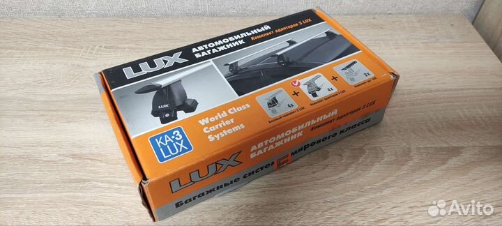 Багажник на крышу Renault Kaptur