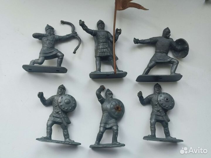 Солдатики СССР