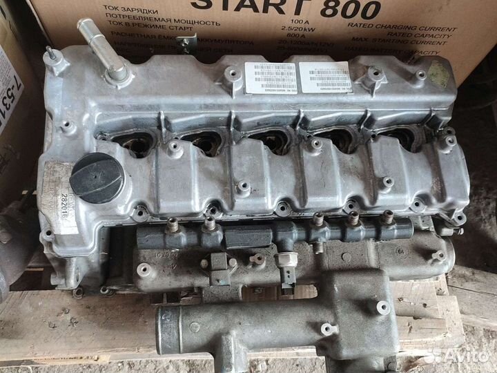 Ssangyong двигатель D27 запчасти