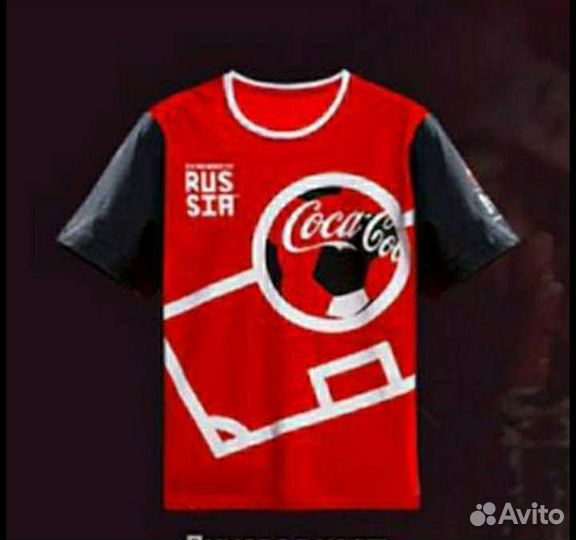 Футбольный мяч Coca Cola + насос