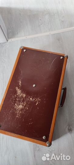 Старинный чемодан. 1966г