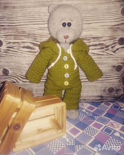 Медвежонок ручной работы