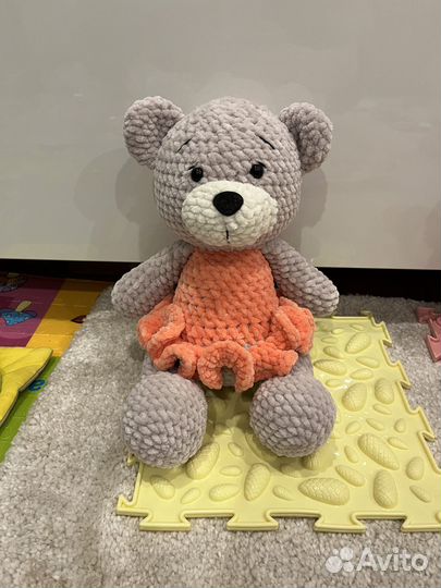 Плюшевый мишка -ручная работа