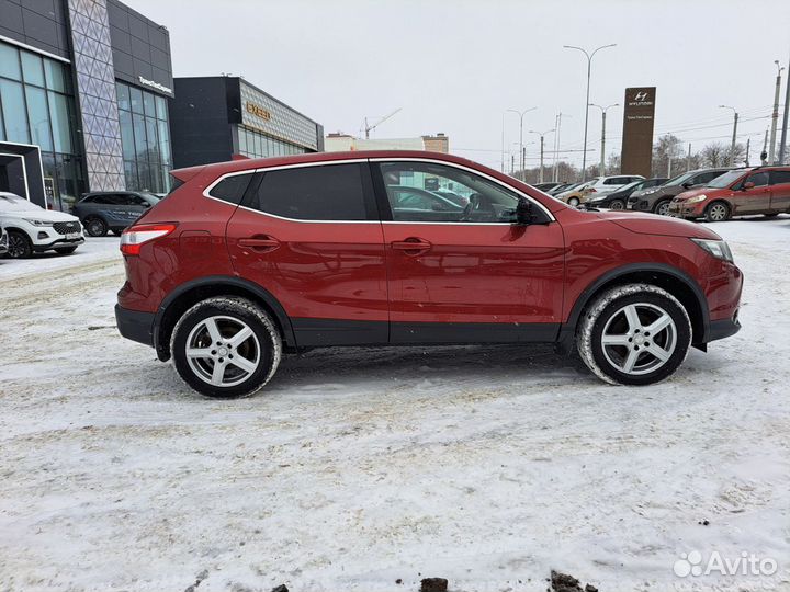Nissan Qashqai 1.2 МТ, 2018, 160 530 км