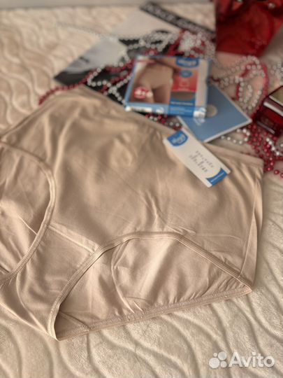 Sloggi Трусы-макси из хлопка новые EU44 (50)