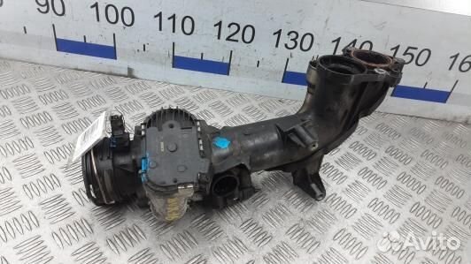 Дроссельная заслонка дизельная mercedes benz M-cla