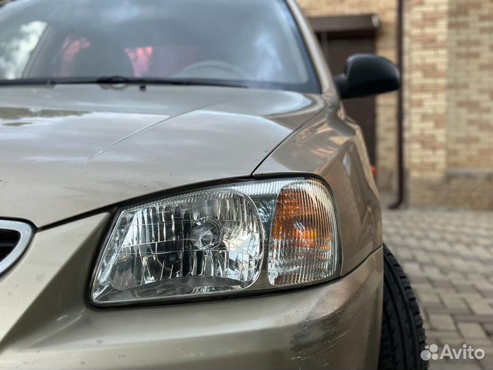 Hyundai Accent 1.5 AT, 2006, 201 000 км