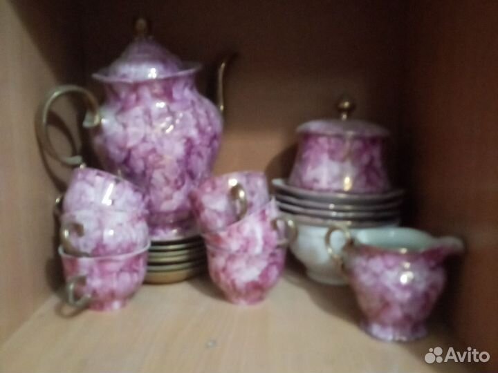 Чайный сервиз новый гдр