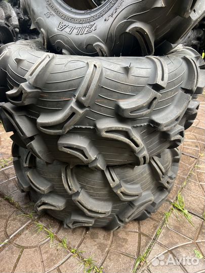 Комплект шин для квадроцикла Maxxis Zilla 27/R12