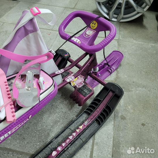 Детский снегокат