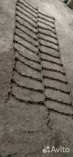 Цепи двускатные противоскольжения