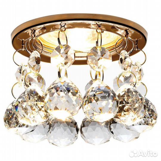 Встраиваемый светильник Ambrella Light Crystal K20