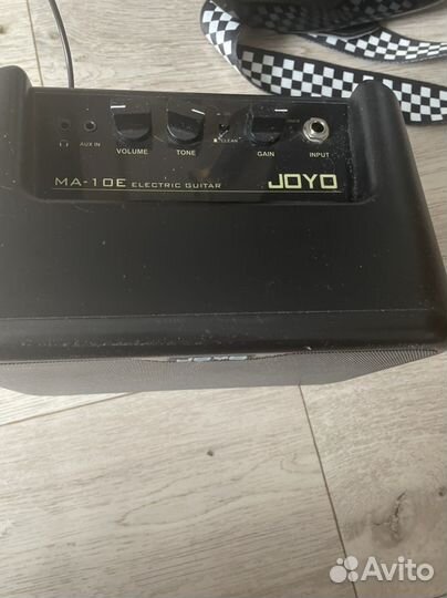 Электро гитара с комбиком