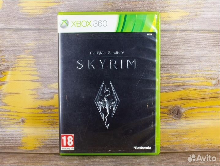 Игра The Elder Scrolls V: Skyrim для Xbox 360, анг