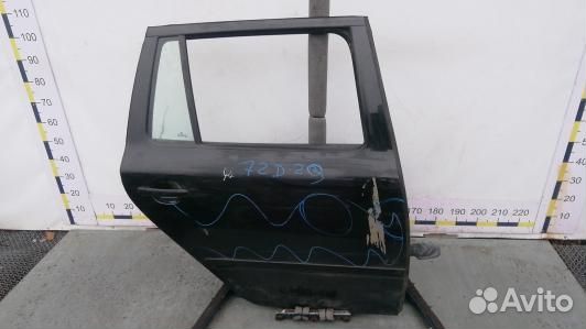 Дверь задняя правая skoda octavia A5 (72D23FT01)