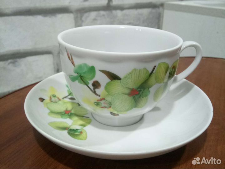 Чашка дулево. Тарелки Мадонна. Кружки