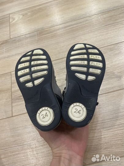 Сандалии для мальчика 24 размер