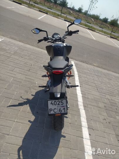 KTM 200 Duke