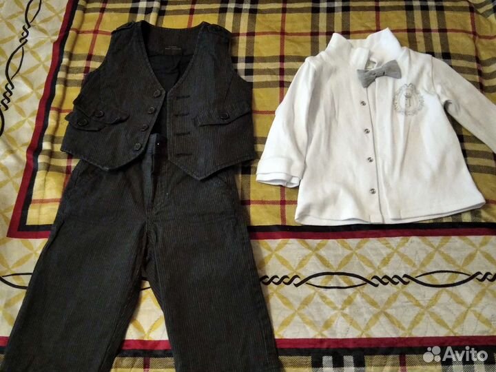 Костюм для мальчиков 80