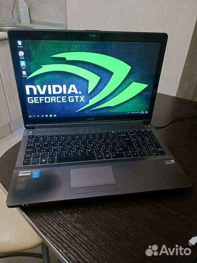 Игровой Dexp / Core i7 / GTX 860M / 10GB / SSD+HDD