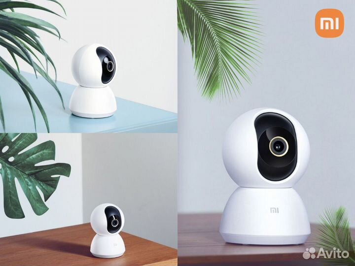 Умная Камера видеонаблюдения xiaomi 2K Wi-Fi